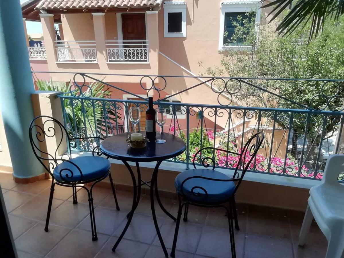 Poseidon Apartments Άγιος Γόρδιος Εξωτερικό φωτογραφία
