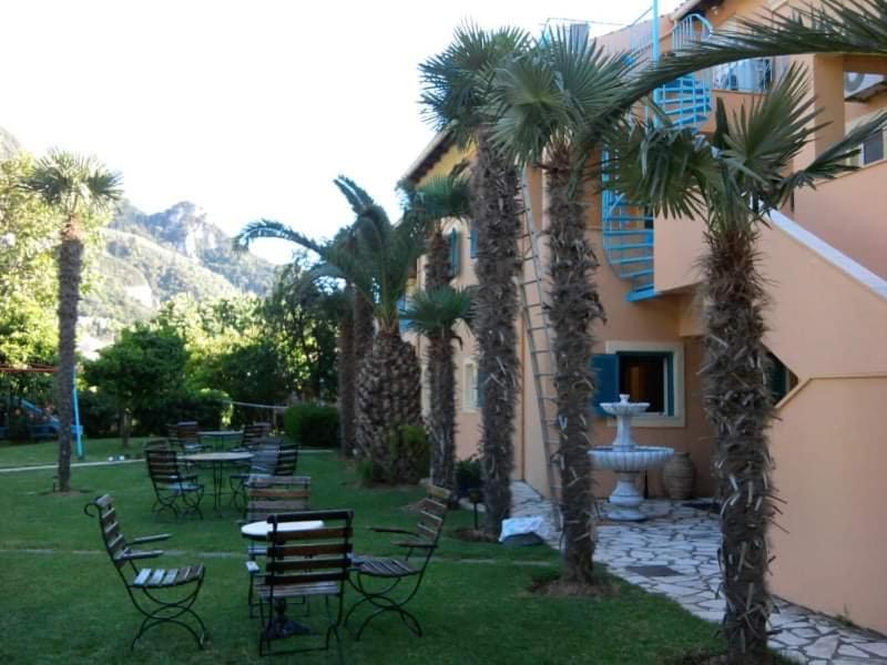 Poseidon Apartments Άγιος Γόρδιος Εξωτερικό φωτογραφία