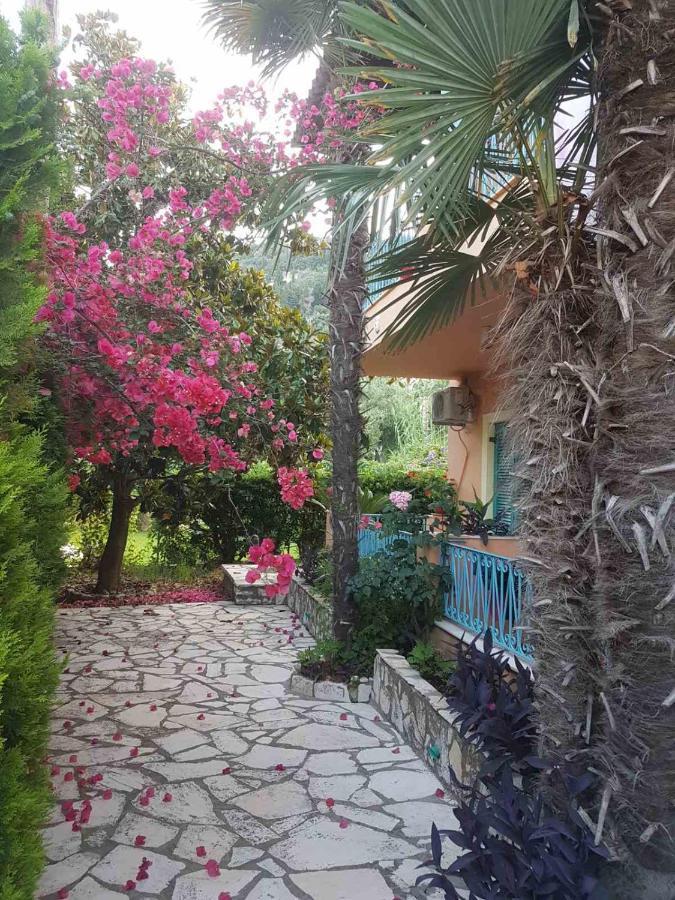 Poseidon Apartments Άγιος Γόρδιος Εξωτερικό φωτογραφία