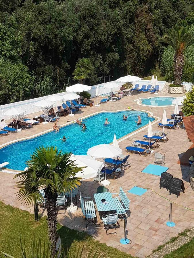 Poseidon Apartments Άγιος Γόρδιος Εξωτερικό φωτογραφία