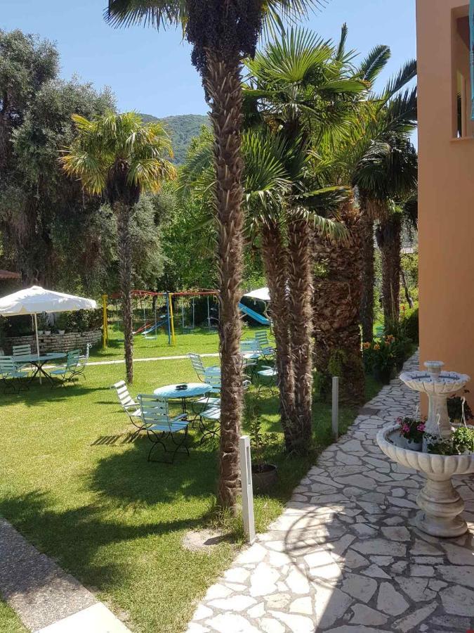 Poseidon Apartments Άγιος Γόρδιος Εξωτερικό φωτογραφία